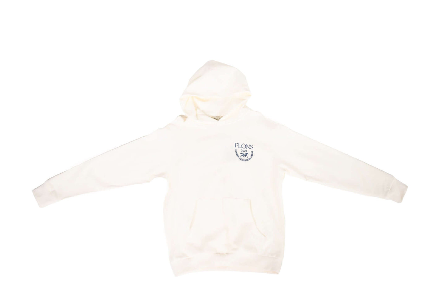FLÓNS Hoodie Creamy Beige