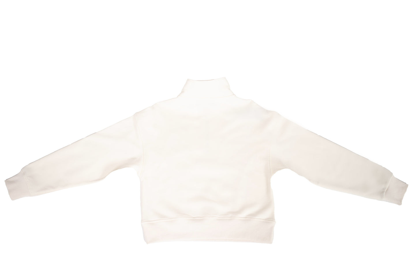 Flóns Quarter-Zip Sweater Creamy Beige